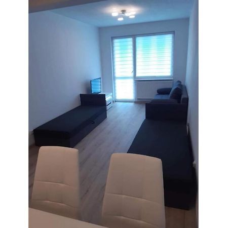 Apartamenty Sloneczne Tarasy Mrzeżyno Dış mekan fotoğraf