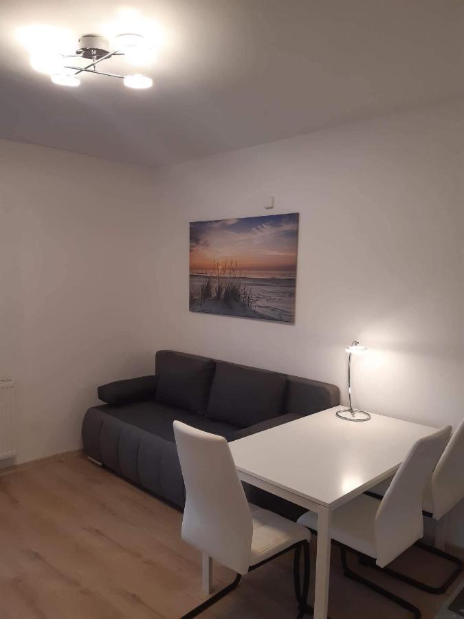 Apartamenty Sloneczne Tarasy Mrzeżyno Dış mekan fotoğraf