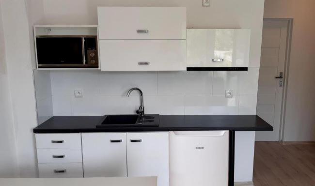 Apartamenty Sloneczne Tarasy Mrzeżyno Dış mekan fotoğraf