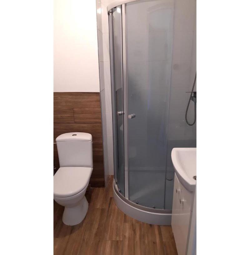 Apartamenty Sloneczne Tarasy Mrzeżyno Dış mekan fotoğraf