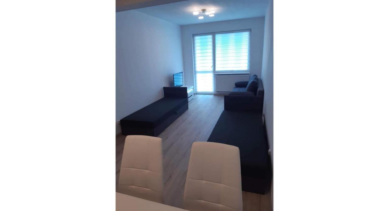 Apartamenty Sloneczne Tarasy Mrzeżyno Dış mekan fotoğraf