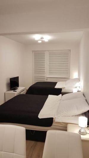 Apartamenty Sloneczne Tarasy Mrzeżyno Dış mekan fotoğraf