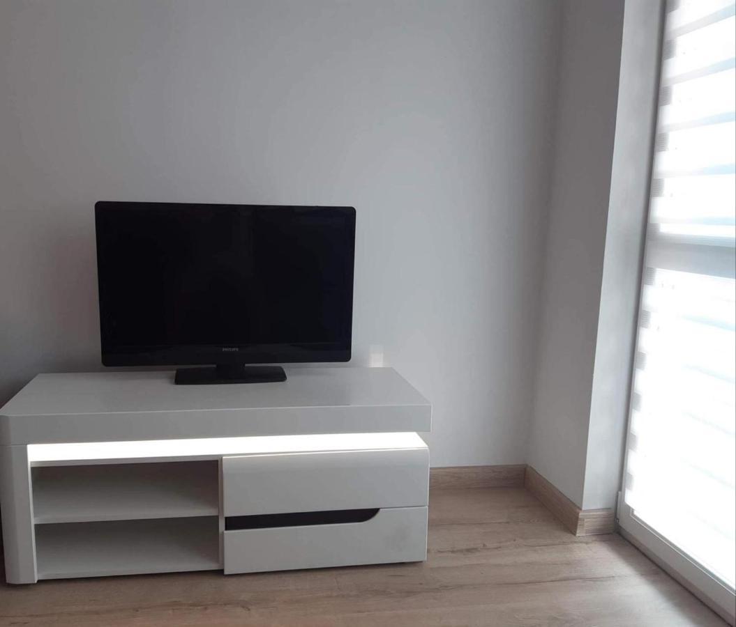 Apartamenty Sloneczne Tarasy Mrzeżyno Dış mekan fotoğraf