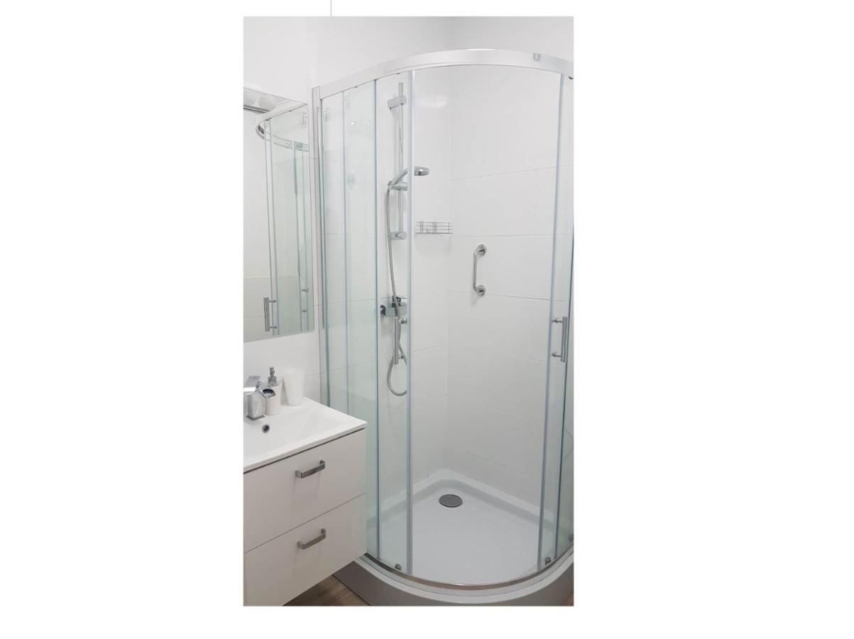 Apartamenty Sloneczne Tarasy Mrzeżyno Dış mekan fotoğraf