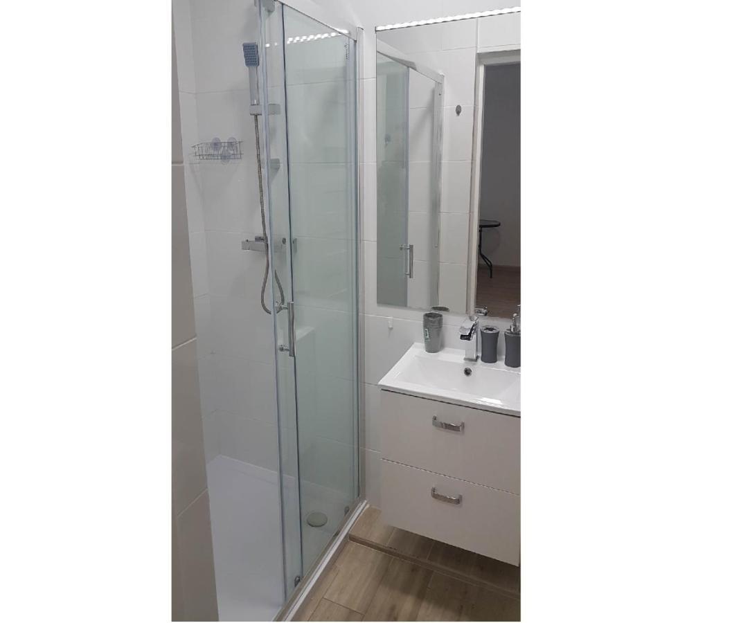Apartamenty Sloneczne Tarasy Mrzeżyno Dış mekan fotoğraf