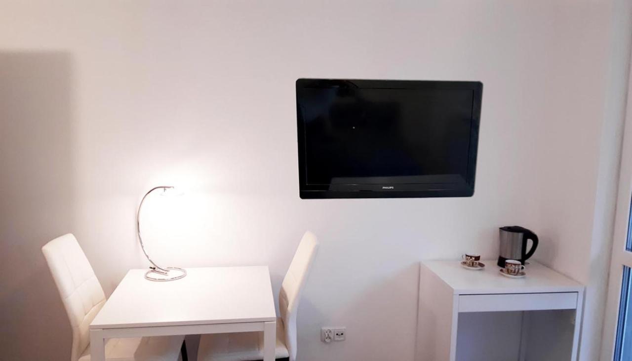 Apartamenty Sloneczne Tarasy Mrzeżyno Dış mekan fotoğraf